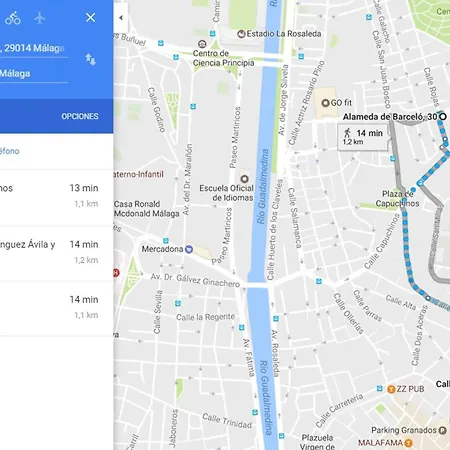 Regimiento 2, Center, New, Quite, Breakfast Included, Parking On Request, Rg Μάλαγα